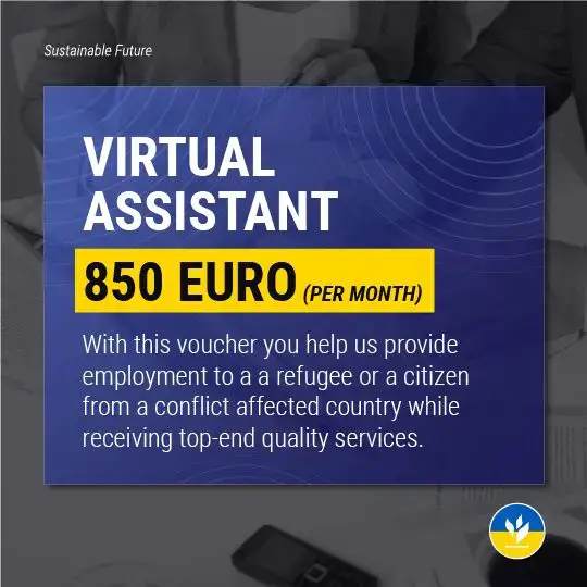 Sustainable future Virtual assistant